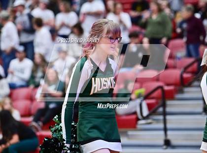 Thumbnail 1 in (CHSAA 3A Boys Basketball Consolation Round) Highland vs. Windsor Charter Academy  photogallery.