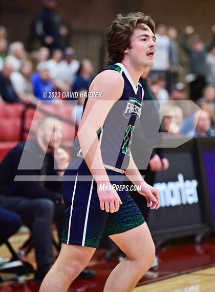 Thumbnail 2 in (CHSAA 3A Boys Basketball Consolation Round) Highland vs. Windsor Charter Academy  photogallery.