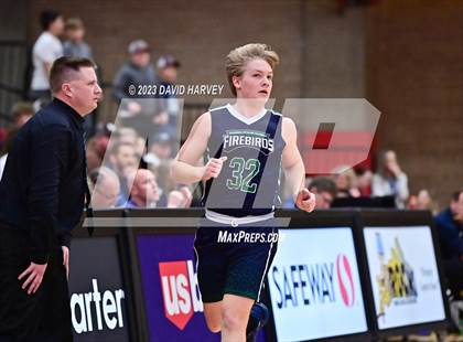 Thumbnail 3 in (CHSAA 3A Boys Basketball Consolation Round) Highland vs. Windsor Charter Academy  photogallery.