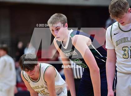 Thumbnail 1 in (CHSAA 3A Boys Basketball Consolation Round) Highland vs. Windsor Charter Academy  photogallery.