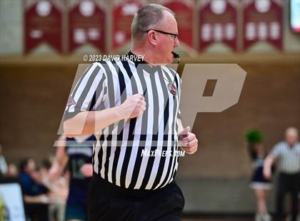 Thumbnail 1 in (CHSAA 3A Boys Basketball Consolation Round) Highland vs. Windsor Charter Academy  photogallery.