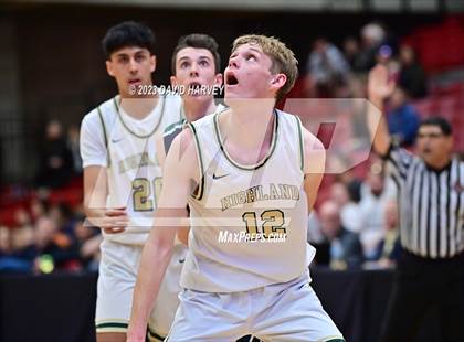 Thumbnail 2 in (CHSAA 3A Boys Basketball Consolation Round) Highland vs. Windsor Charter Academy  photogallery.