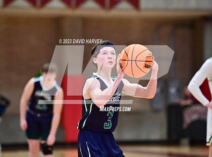 Thumbnail 3 in (CHSAA 3A Boys Basketball Consolation Round) Highland vs. Windsor Charter Academy  photogallery.