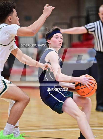 Thumbnail 3 in (CHSAA 3A Boys Basketball Consolation Round) Highland vs. Windsor Charter Academy  photogallery.