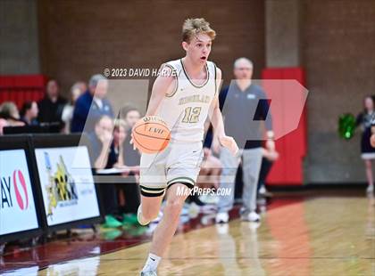 Thumbnail 3 in (CHSAA 3A Boys Basketball Consolation Round) Highland vs. Windsor Charter Academy  photogallery.