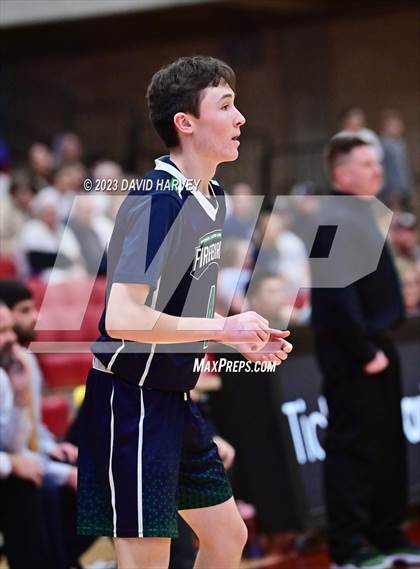 Thumbnail 1 in (CHSAA 3A Boys Basketball Consolation Round) Highland vs. Windsor Charter Academy  photogallery.