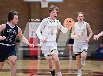 Thumbnail 1 in (CHSAA 3A Boys Basketball Consolation Round) Highland vs. Windsor Charter Academy  photogallery.