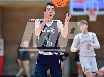 Thumbnail 2 in (CHSAA 3A Boys Basketball Consolation Round) Highland vs. Windsor Charter Academy  photogallery.