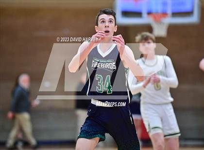 Thumbnail 3 in (CHSAA 3A Boys Basketball Consolation Round) Highland vs. Windsor Charter Academy  photogallery.