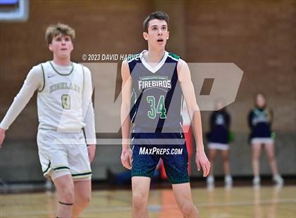 Thumbnail 2 in (CHSAA 3A Boys Basketball Consolation Round) Highland vs. Windsor Charter Academy  photogallery.