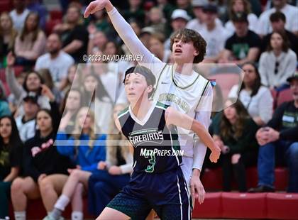 Thumbnail 2 in (CHSAA 3A Boys Basketball Consolation Round) Highland vs. Windsor Charter Academy  photogallery.