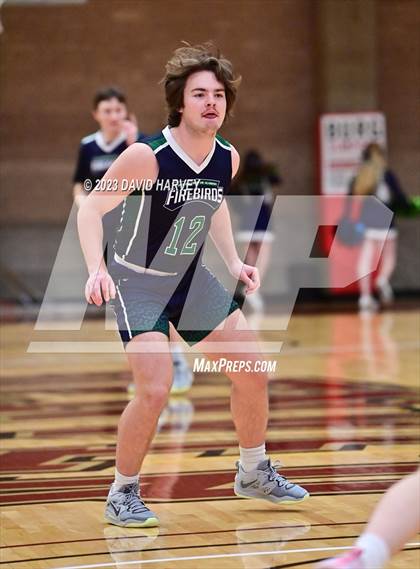 Thumbnail 3 in (CHSAA 3A Boys Basketball Consolation Round) Highland vs. Windsor Charter Academy  photogallery.