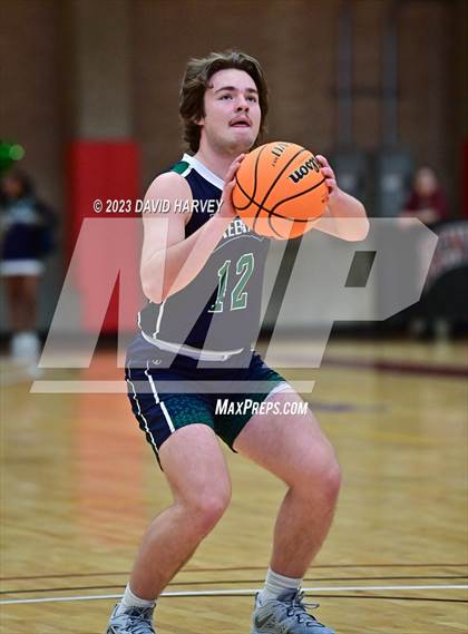 Thumbnail 3 in (CHSAA 3A Boys Basketball Consolation Round) Highland vs. Windsor Charter Academy  photogallery.