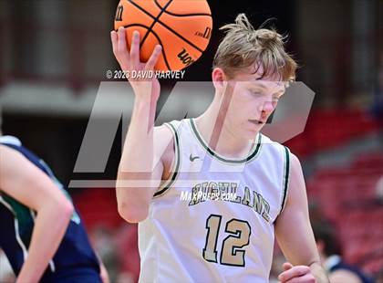 Thumbnail 1 in (CHSAA 3A Boys Basketball Consolation Round) Highland vs. Windsor Charter Academy  photogallery.