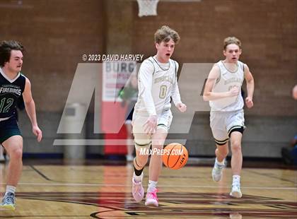 Thumbnail 1 in (CHSAA 3A Boys Basketball Consolation Round) Highland vs. Windsor Charter Academy  photogallery.