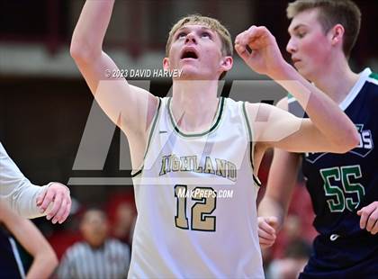 Thumbnail 3 in (CHSAA 3A Boys Basketball Consolation Round) Highland vs. Windsor Charter Academy  photogallery.