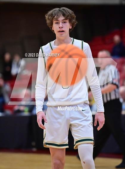 Thumbnail 1 in (CHSAA 3A Boys Basketball Consolation Round) Highland vs. Windsor Charter Academy  photogallery.