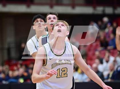Thumbnail 2 in (CHSAA 3A Boys Basketball Consolation Round) Highland vs. Windsor Charter Academy  photogallery.