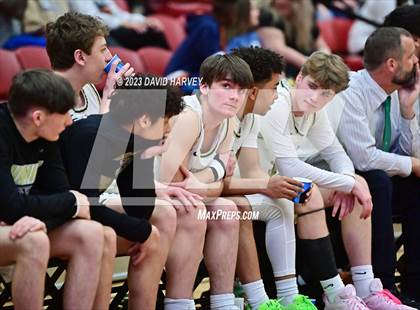Thumbnail 2 in (CHSAA 3A Boys Basketball Consolation Round) Highland vs. Windsor Charter Academy  photogallery.
