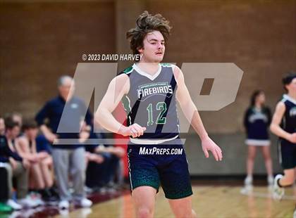 Thumbnail 3 in (CHSAA 3A Boys Basketball Consolation Round) Highland vs. Windsor Charter Academy  photogallery.