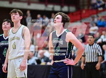 Thumbnail 1 in (CHSAA 3A Boys Basketball Consolation Round) Highland vs. Windsor Charter Academy  photogallery.