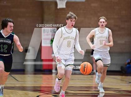 Thumbnail 1 in (CHSAA 3A Boys Basketball Consolation Round) Highland vs. Windsor Charter Academy  photogallery.