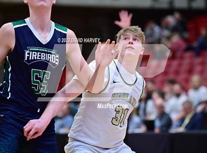 Thumbnail 1 in (CHSAA 3A Boys Basketball Consolation Round) Highland vs. Windsor Charter Academy  photogallery.
