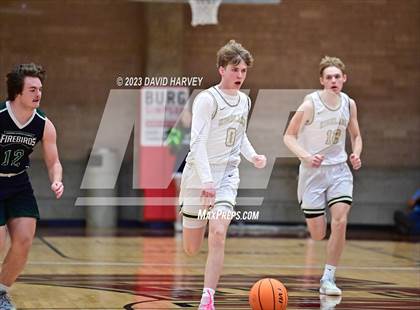 Thumbnail 3 in (CHSAA 3A Boys Basketball Consolation Round) Highland vs. Windsor Charter Academy  photogallery.