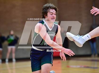 Thumbnail 2 in (CHSAA 3A Boys Basketball Consolation Round) Highland vs. Windsor Charter Academy  photogallery.