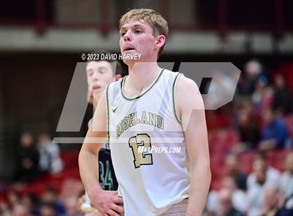 Thumbnail 2 in (CHSAA 3A Boys Basketball Consolation Round) Highland vs. Windsor Charter Academy  photogallery.