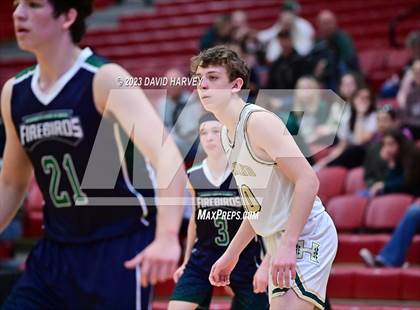 Thumbnail 1 in (CHSAA 3A Boys Basketball Consolation Round) Highland vs. Windsor Charter Academy  photogallery.