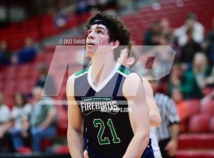Thumbnail 3 in (CHSAA 3A Boys Basketball Consolation Round) Highland vs. Windsor Charter Academy  photogallery.