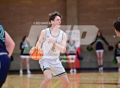 Thumbnail 2 in (CHSAA 3A Boys Basketball Consolation Round) Highland vs. Windsor Charter Academy  photogallery.