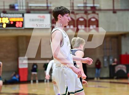 Thumbnail 2 in (CHSAA 3A Boys Basketball Consolation Round) Highland vs. Windsor Charter Academy  photogallery.