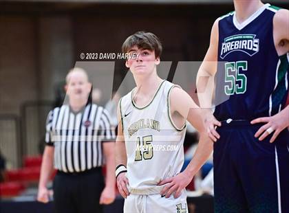 Thumbnail 1 in (CHSAA 3A Boys Basketball Consolation Round) Highland vs. Windsor Charter Academy  photogallery.