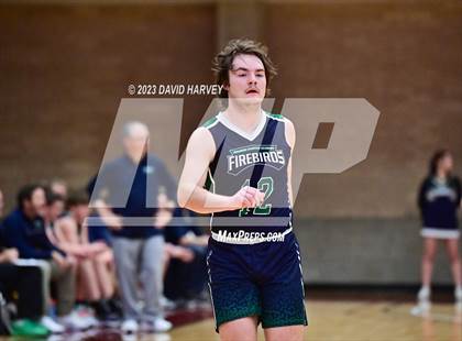 Thumbnail 3 in (CHSAA 3A Boys Basketball Consolation Round) Highland vs. Windsor Charter Academy  photogallery.
