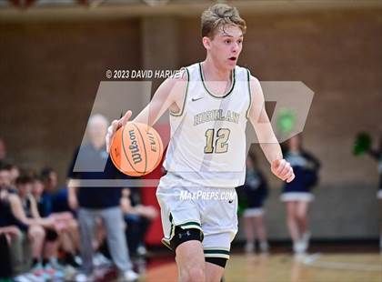 Thumbnail 1 in (CHSAA 3A Boys Basketball Consolation Round) Highland vs. Windsor Charter Academy  photogallery.