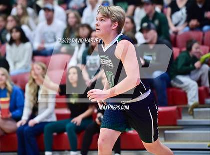 Thumbnail 2 in (CHSAA 3A Boys Basketball Consolation Round) Highland vs. Windsor Charter Academy  photogallery.