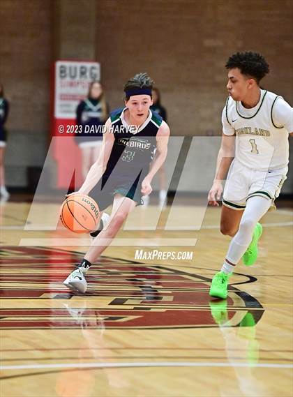 Thumbnail 2 in (CHSAA 3A Boys Basketball Consolation Round) Highland vs. Windsor Charter Academy  photogallery.