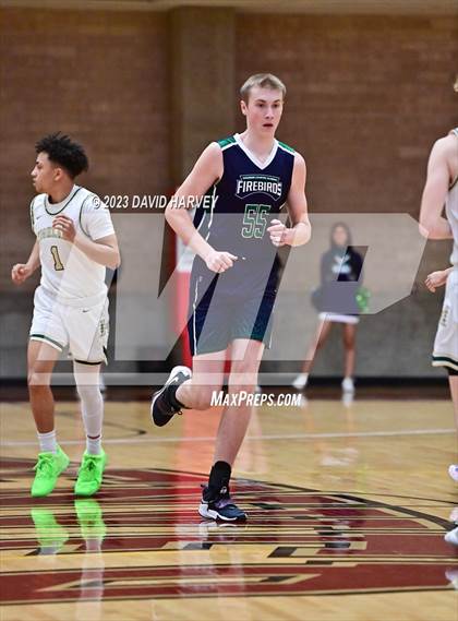 Thumbnail 3 in (CHSAA 3A Boys Basketball Consolation Round) Highland vs. Windsor Charter Academy  photogallery.