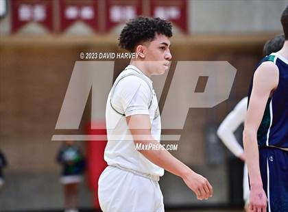 Thumbnail 3 in (CHSAA 3A Boys Basketball Consolation Round) Highland vs. Windsor Charter Academy  photogallery.