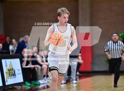 Thumbnail 1 in (CHSAA 3A Boys Basketball Consolation Round) Highland vs. Windsor Charter Academy  photogallery.