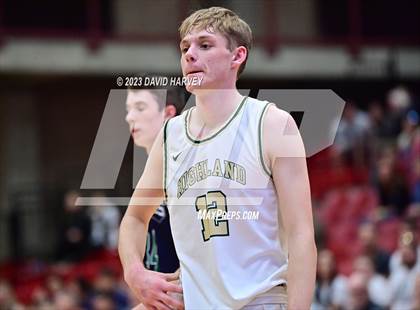 Thumbnail 1 in (CHSAA 3A Boys Basketball Consolation Round) Highland vs. Windsor Charter Academy  photogallery.