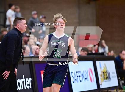 Thumbnail 1 in (CHSAA 3A Boys Basketball Consolation Round) Highland vs. Windsor Charter Academy  photogallery.