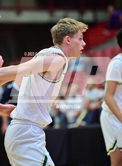 Thumbnail 1 in (CHSAA 3A Boys Basketball Consolation Round) Highland vs. Windsor Charter Academy  photogallery.