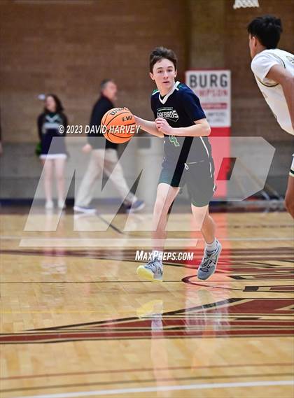 Thumbnail 2 in (CHSAA 3A Boys Basketball Consolation Round) Highland vs. Windsor Charter Academy  photogallery.