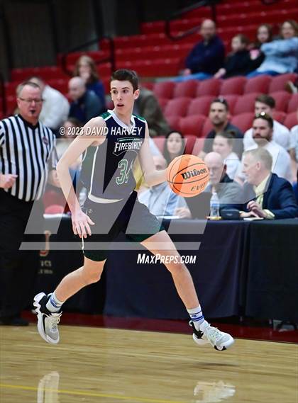 Thumbnail 1 in (CHSAA 3A Boys Basketball Consolation Round) Highland vs. Windsor Charter Academy  photogallery.