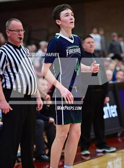 Thumbnail 3 in (CHSAA 3A Boys Basketball Consolation Round) Highland vs. Windsor Charter Academy  photogallery.