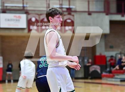 Thumbnail 2 in (CHSAA 3A Boys Basketball Consolation Round) Highland vs. Windsor Charter Academy  photogallery.