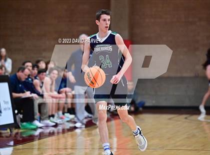 Thumbnail 3 in (CHSAA 3A Boys Basketball Consolation Round) Highland vs. Windsor Charter Academy  photogallery.